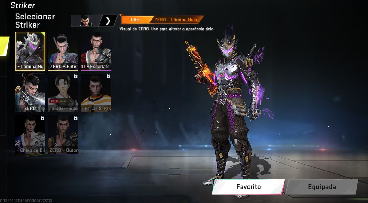 CONTA BLOODSTRIKE/FACAS/MUITAS SKINS/ COM MAIS DE 1000 DIAS