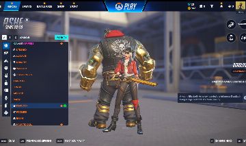 Conta de Overwatch muito antiga (OW1) com + de 300 skins lendárias FULL ACESSO