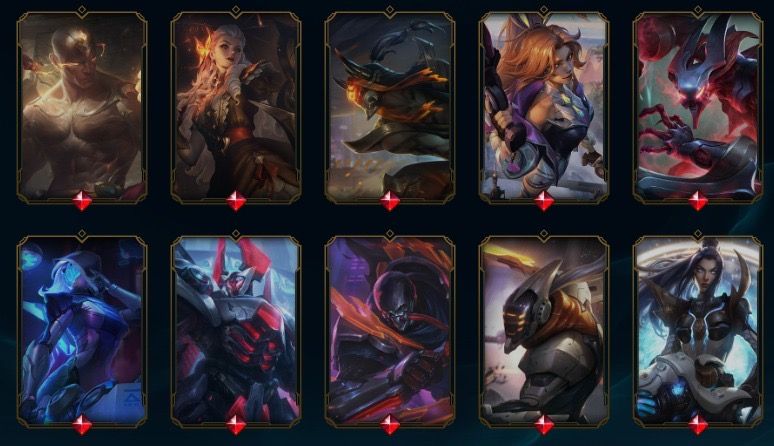 CONTA DE LEAGUE OF LEGENDS COM VIEGO REINADO ESPECTRAL + 207 skins