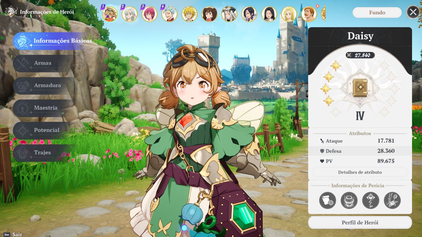 7DS ORIGIN CONTA ENDGAME COM LANCELOT