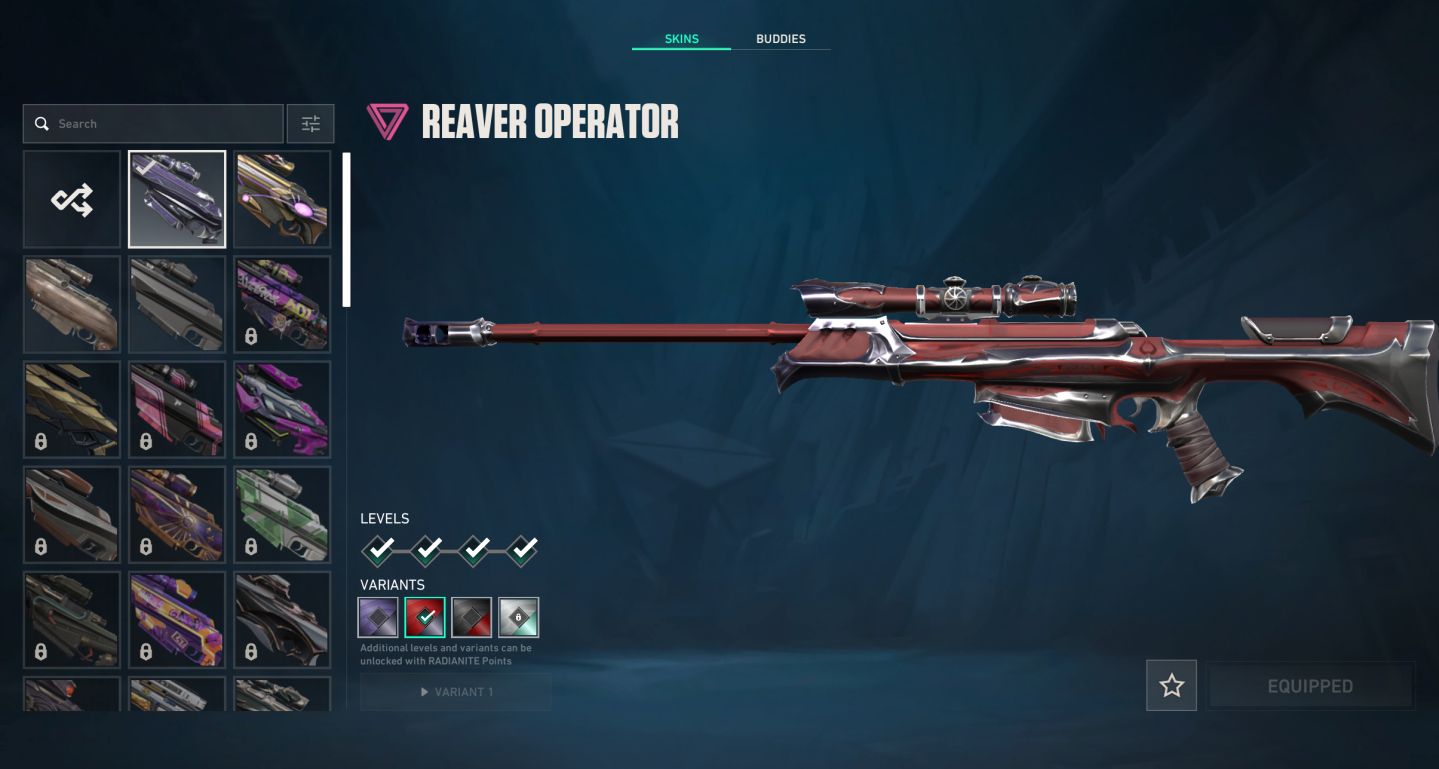 Conta de Valorant com Champions 21, Skins raras e + Chaveiros imortal.