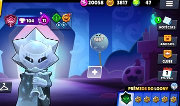 BRAWL STARS | CONTA COM SKINS + PASSES RAROS!