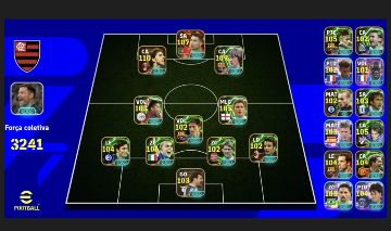 CONTA EFOOTBALL mobile FULL ACESSO ID KONAMI