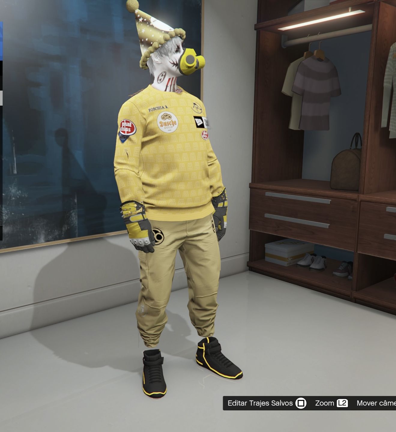 CONTA MODDED COM CORRIDINHA PS4/PS5