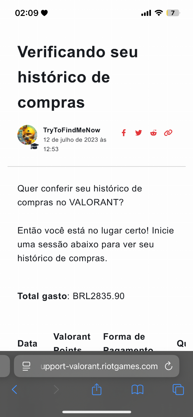 CONTA R$2800 REAIS GASTOS! FULL ACESSO!