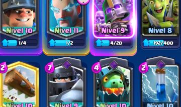CONTA CLASH ROYALE QUASE FULL