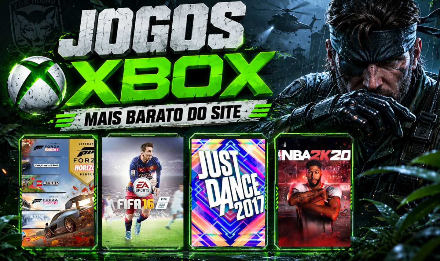 [RAROS] JOGOS XBOX MÍDIA PARENTAL - XBOX ONE/SERIES