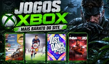 [RAROS] JOGOS XBOX MÍDIA PARENTAL - XBOX ONE/SERIES