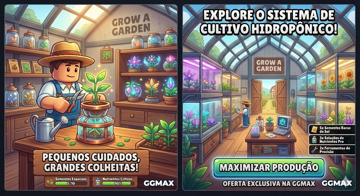 Grow a Garden,somente pets possui