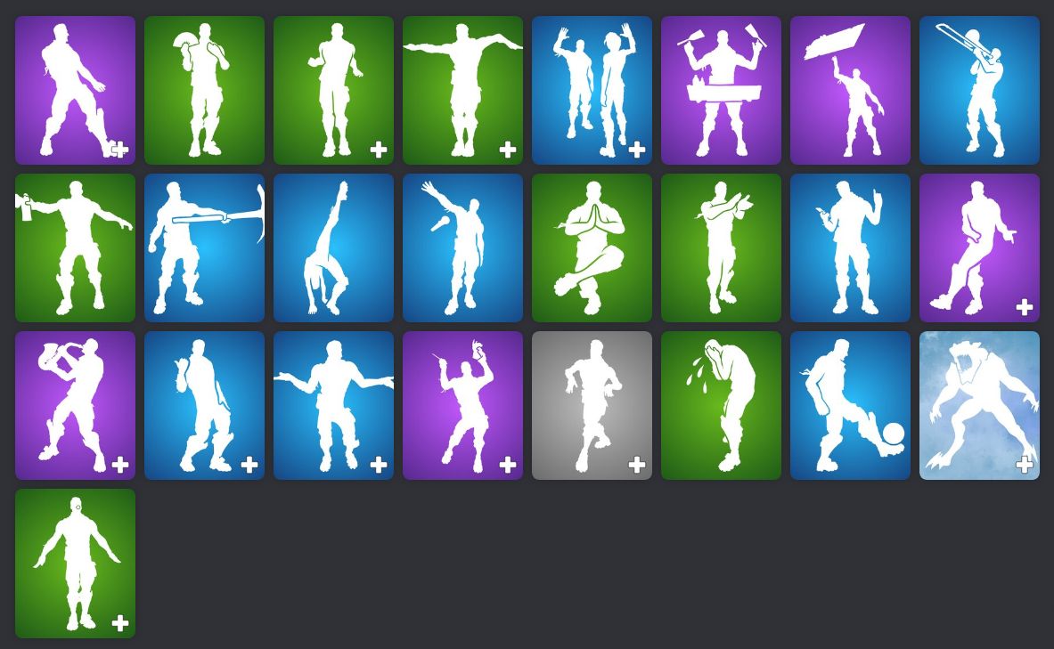 Conta com skins antigas do Fortnite !!!