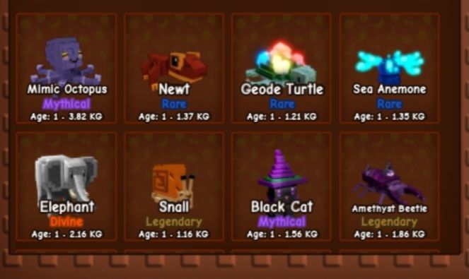 Mega Combo Pets! - grow a garden - roblox