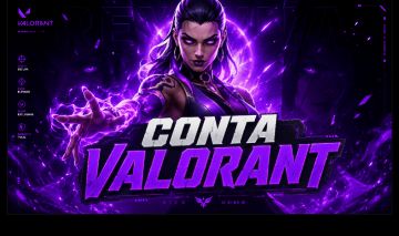 CONTA VALORANT MUITO BOA E COMPETITIVA COM OTIMAS SKINS
