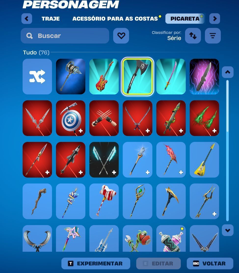 39 SKINS | VALERIA | ERA | OPTIMUS PRIME | J BALVIN | BRUXA SURFISTA | FULL ACES