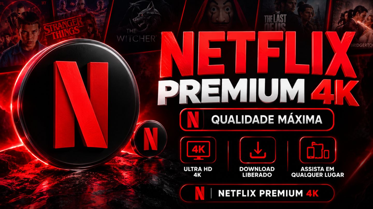 Netflix 4K Ultra Hd 30 Dias