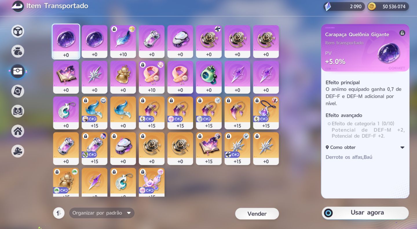 Annimo conta end game super rara