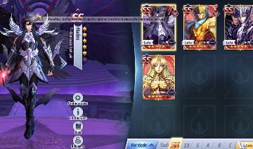 CONTA FORTE Saint Seiya Awakening nível 41 Conta avançada servidor :A135-hypnos