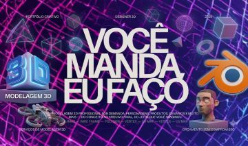 Criação de Modelos 3D Personalizados