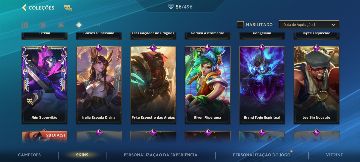 Conta WR skin Hextech PYKE - Mestre + - League of Legends: Wild Rift ...