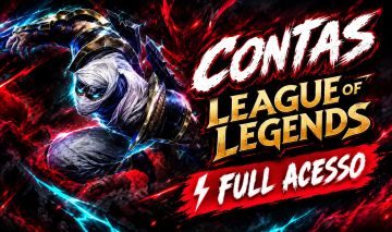 [ PROMO ] Contas LoL Full Acesso | Nivel 30+