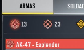 23 míticas conta cod mobile