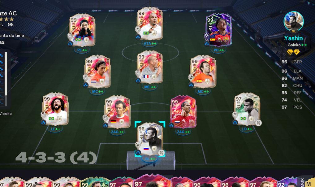 CONTA GEMADA DE FC 26 ULTIMATE TEAM XBOX E PC