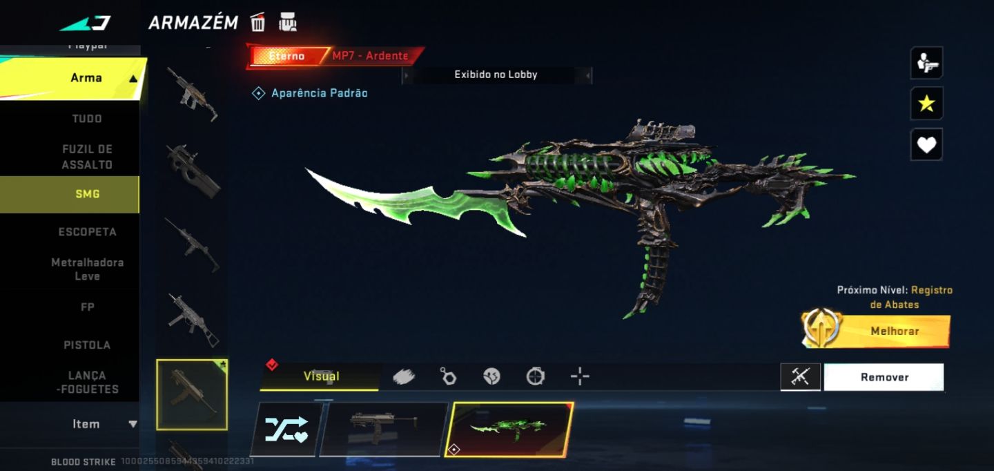 Conta de Blood Strike Iniciante com Eterna.