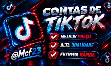 CONTAS TIK TOK SHOP - MONETIZADAS - ENGAJADAS - PRONTAS PARA USO