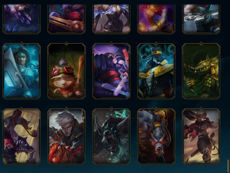 Conta de LoL Skin LeBlanc Lenda Ascendida Mitica e +17 Skins Lendárias