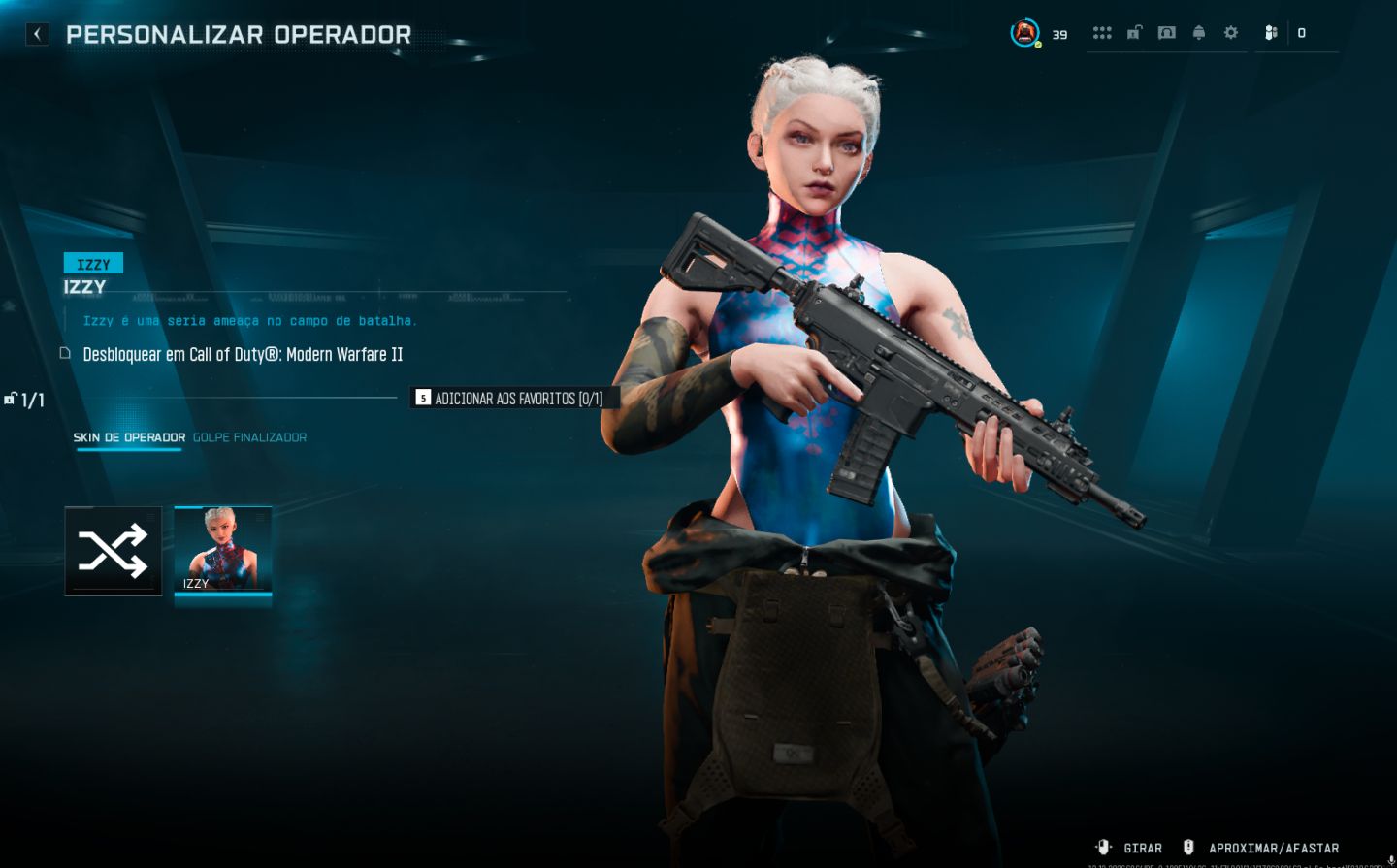 CONTA WARZONE / CALL OF DUTY DIVERSAS SKINS!