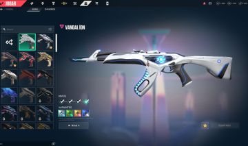 Conta de valorant varias skins