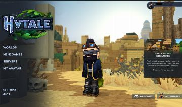 Conta Hytale - Pacote STANDARD (Acesso Total / para o seu E-mail)