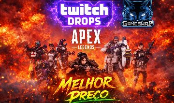 APEX LEGENDS TWITCH DROPS - MELHOR PREÇO - ITENS/SKINS / ENTREGA RÁPIDA