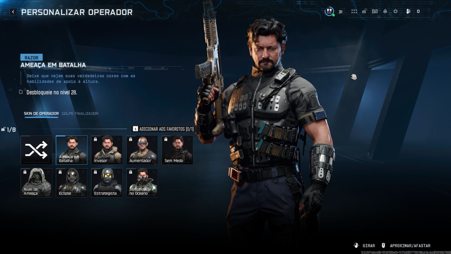 CONTA WARZONE / 2 DRAGÕES DOURADOS / FULL ACESSO