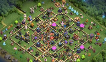 (PREÇO NEGOCIAVEL) CONTA CLASH OF CLANS CV 17