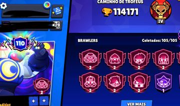 Conta do Brawl Stars a venda|| 114171 troféus|| Todos os 105 Brawlers