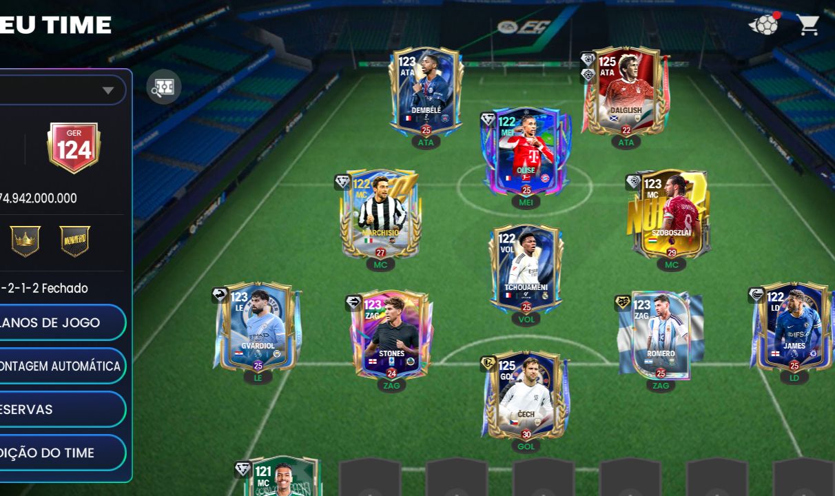 Conta fc mobile ger 124