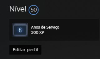 CONTA CS2 PREMIER COM MEDALHAS/STEAM NIVEL 50 E MUITOS JOGOS!!!