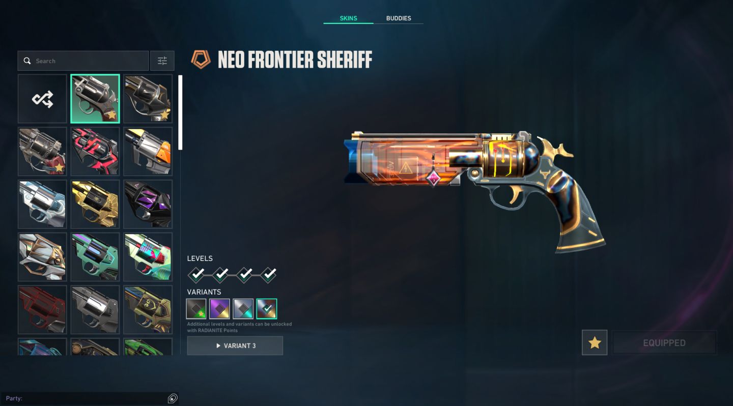 Conta Valorant - Diversas Skins - Chaveiro Immortal
