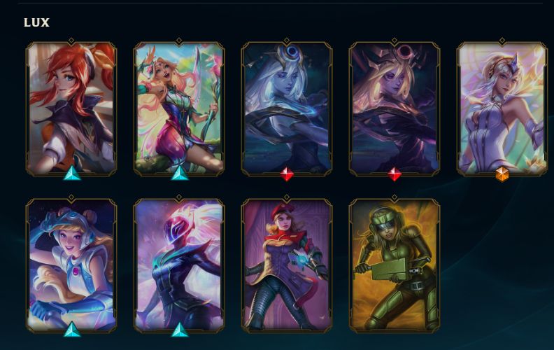 502 skin conta Mestre LOL