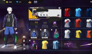 CONTA FF NÍVEL 18 + SKIN DO NAGI + SKIN DO ISAGI + 2 CONJUNTOS (FULL ACESSO)