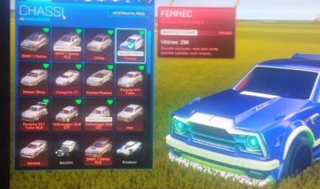 CONTA ROCKET LEAGUE MUITO BOA (CONTA PLAYSTATION VINCULADA,N TENHO ACESSO A ELA.