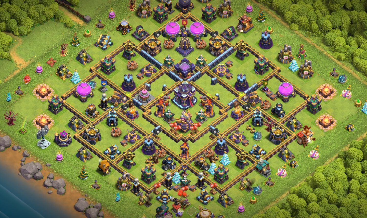 Clash of Clans | CV15 com LVL 172