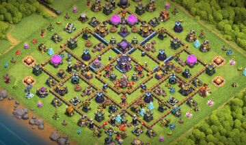 Clash of Clans | CV15 com LVL 172