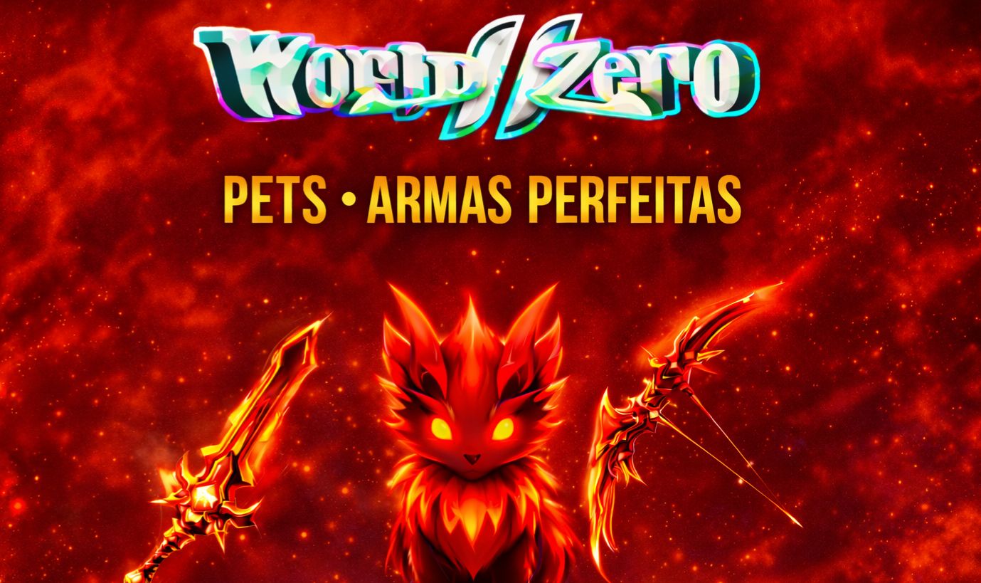 WORLD ZERO - ARMAS PERFEITAS E PETS PERFEITOS!