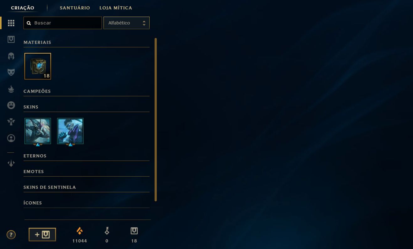 Conta Mestre | Main ADC/MID