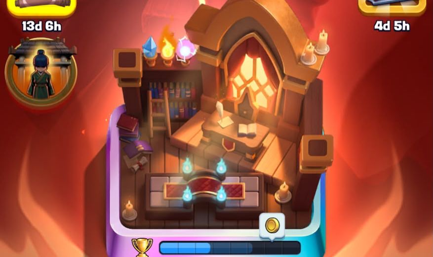 CONTA DE CLASH ROYALE 12k