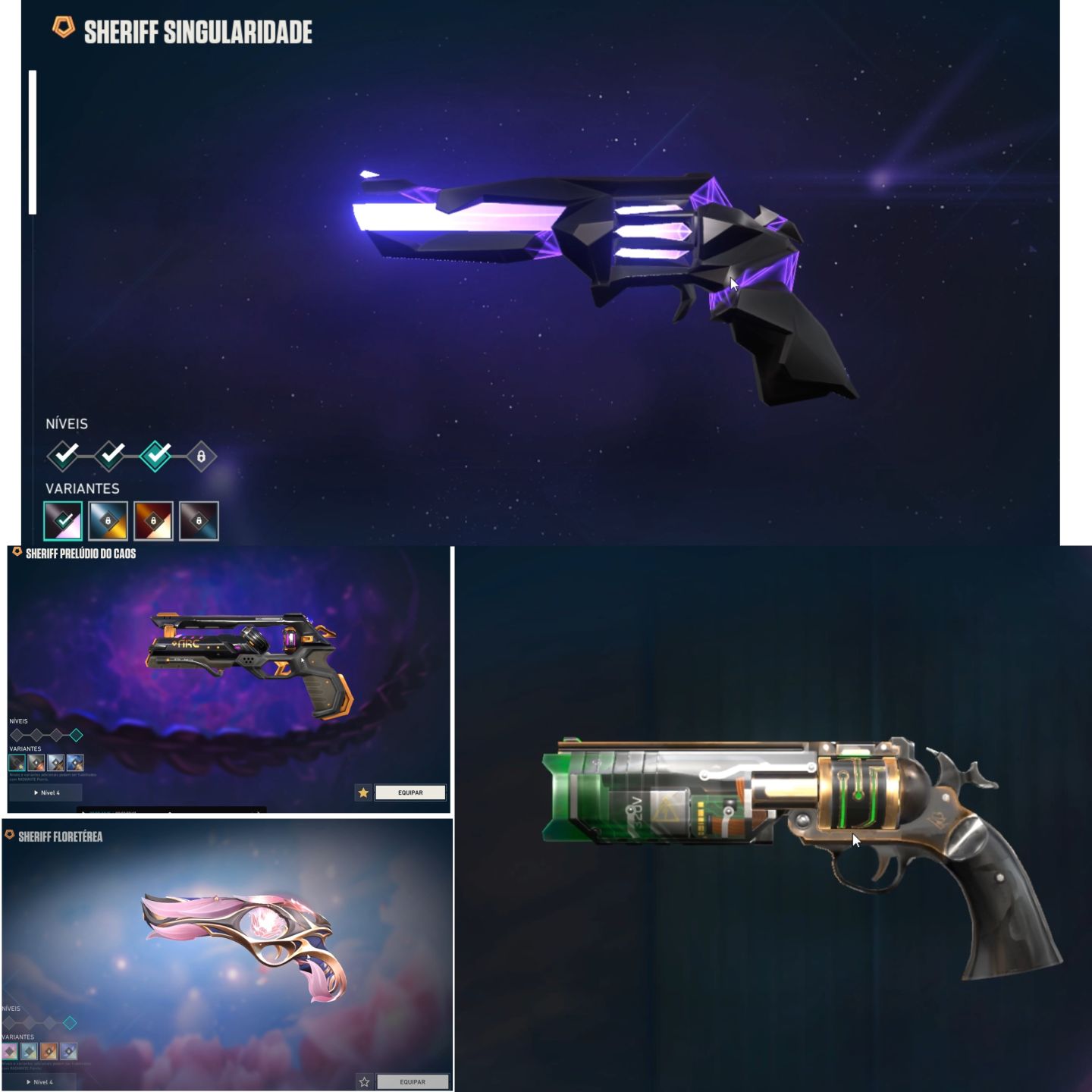 CONTA COM SKIN (EX RADIANTE DO ATO PASSADO COM CHAVEIRO)