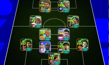 CONTA TOP 3205++ DIEGO COSTA/ NEDVED/ IMPERADOR/ RUI COSTA E+++