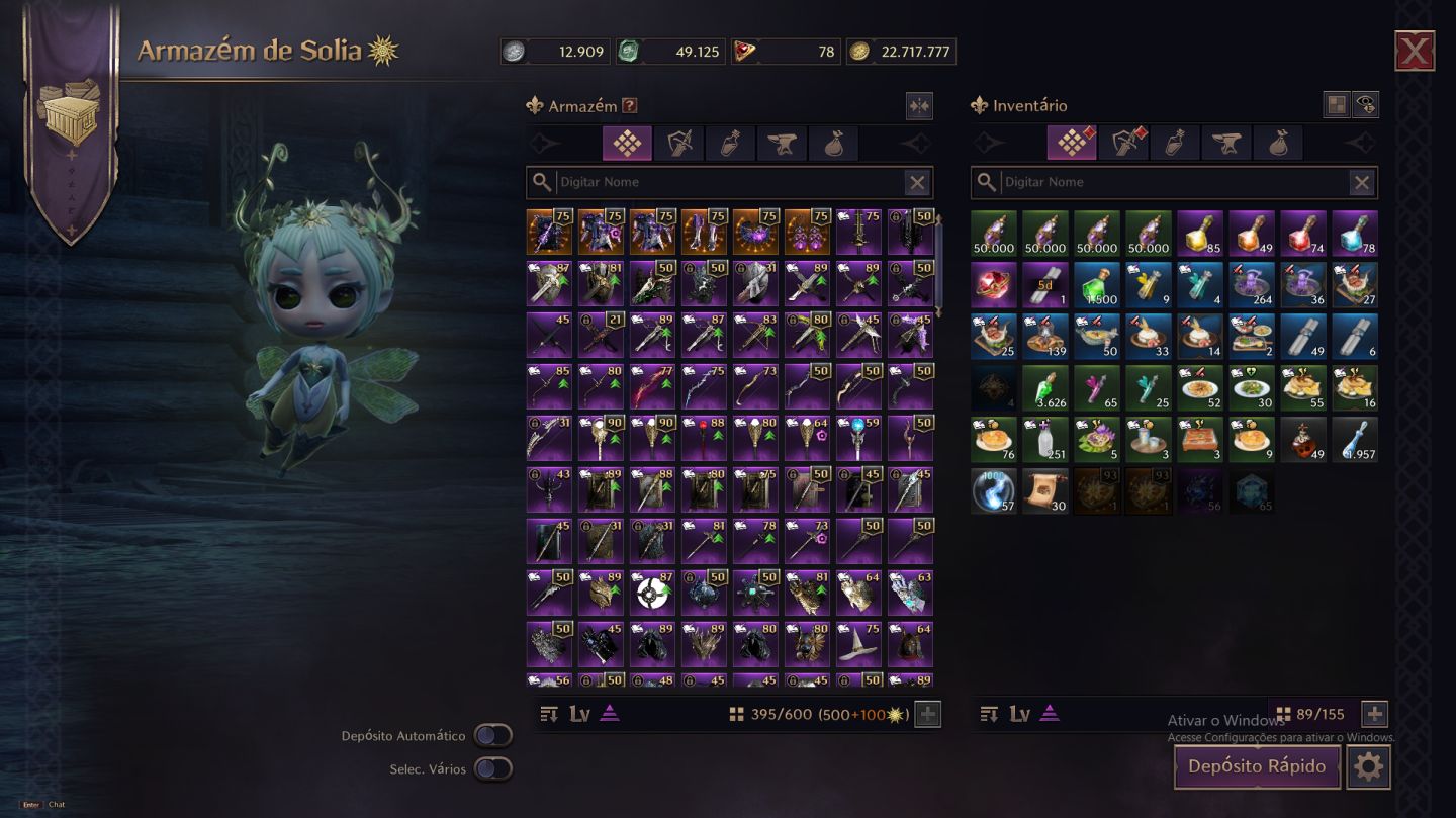 Conta TL 10.3K GS - 5 Classes