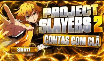 Contas Project Slayers 2 com Clãs Lendários, Míticos e Supremos - Entrega Imedia